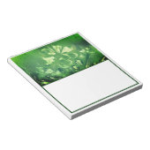 Clover selten sechs Leaf Notizblock (angewinkelt)
