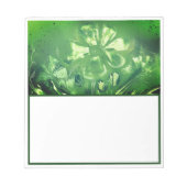 Clover selten sechs Leaf Notizblock (Vorderseite)