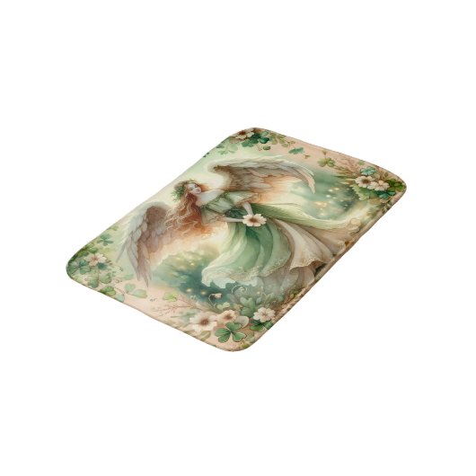 Clover Serenity Angel Badematte (Schrägansicht)