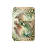 Clover Serenity Angel Badematte (Vorderseite Vertikal)