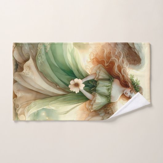 Clover Serenity Angel Badhandtuch Set (Handtuch)