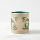 Clover Serenity Angel Coffee Cup Mug Tasse (Zentrum)