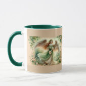 Clover Serenity Angel Coffee Cup Mug Tasse (Links)
