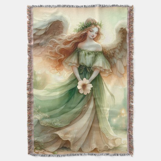 Clover Serenity Angel Decke (Vorderseite Vertikal)
