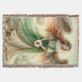 Clover Serenity Angel Decke (Vorderseite)