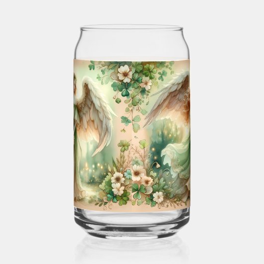 Clover Serenity Angel Dosenglas (Rechts)