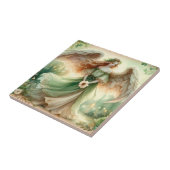 Clover Serenity Angel Fliese (Seite)