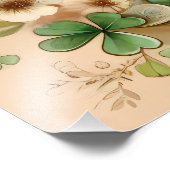 Clover Serenity Angel Fotodruck (Ecke)