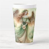 Clover Serenity Angel Milchtasse (Vorderseite)