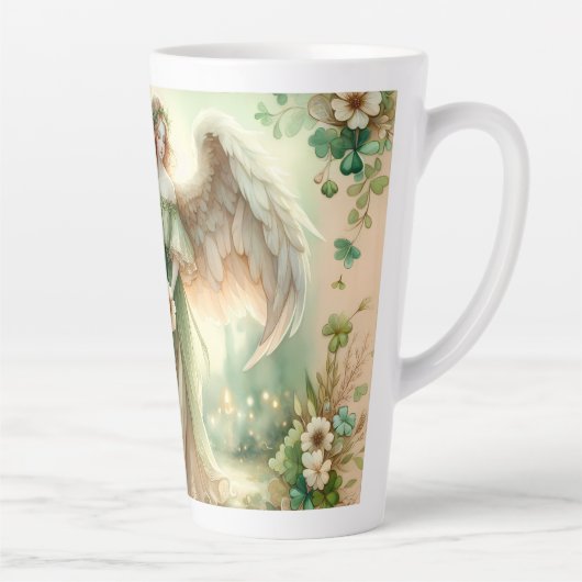 Clover Serenity Angel Milchtasse (Rechts)