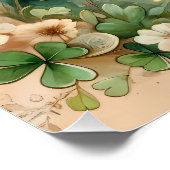 Clover Serenity Angel Poster (Ecke)