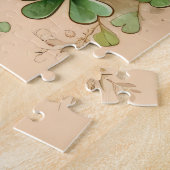 Clover Serenity Angel Puzzle (Seite)