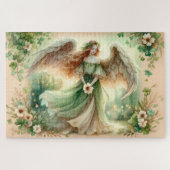 Clover Serenity Angel Puzzle (Horizontal)