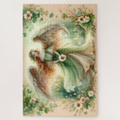 Clover Serenity Angel Puzzle (Vertikal)