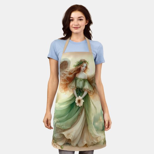 Clover Serenity Angel Schürze (Getragen)