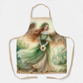 Clover Serenity Angel Schürze (Vorderseite)