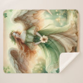 Clover Serenity Angel Sherpadecke (Vorderseite (Horizontal))