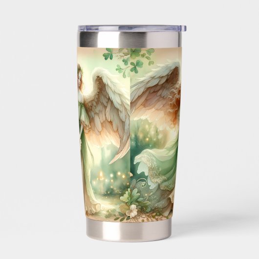 Clover Serenity Angel Thermobecher (Links)