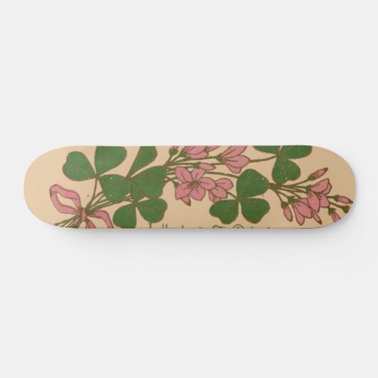 Clover Skateboard (Horizontal)