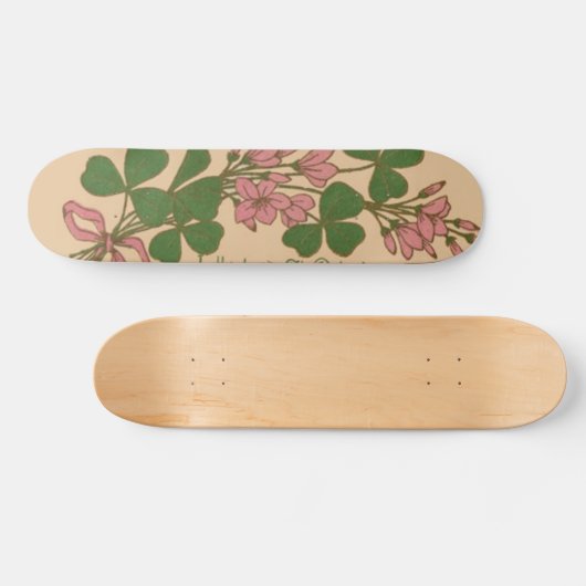 Clover Skateboard (Horizontal)