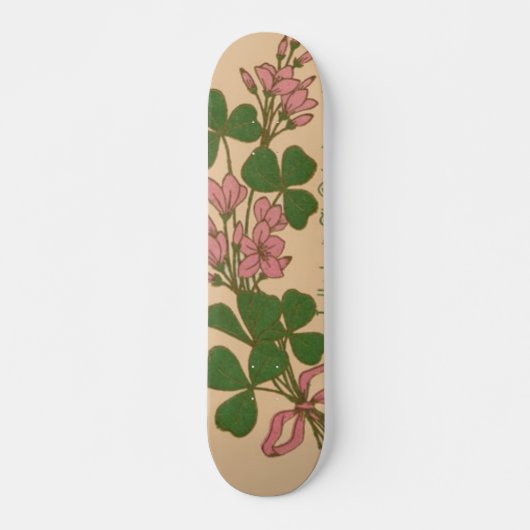 Clover Skateboard (Vorne)