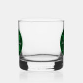 Clover St. Patrick's Day Whiskyglas (Links)