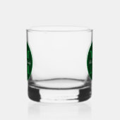 Clover St. Patrick's Day Whiskyglas (Rechts)