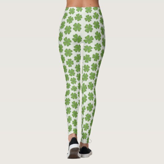 Clover St. Patrick's Leggings (Rückseite)