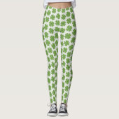 Clover St. Patrick's Leggings (Vorderseite)