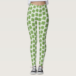 Clover St. Patrick's Leggings