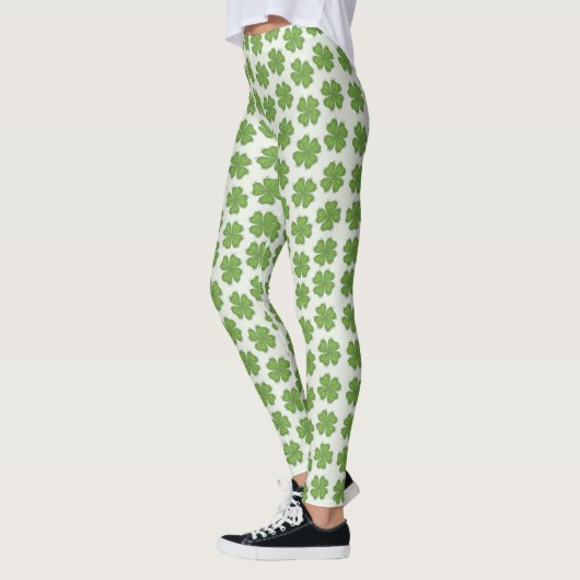 Clover St. Patrick's Leggings (Links)