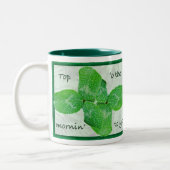 Clover St Patty's Day Tasse (Links)