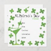 Clover-Tini Einladung (Vorne/Hinten)