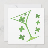 Clover-Tini Einladung (Rückseite)