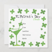 Clover-Tini Einladung (Vorderseite)