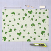 Clover Trail Whimsical Folk Art GIFTING Seidenpapier (Handwerk)