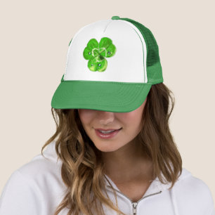 Clover Trucker Hat - Taubentropfen Truckerkappe