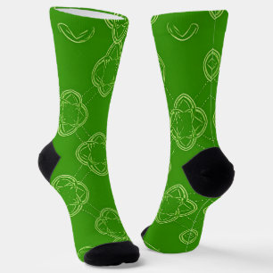 Clover Waltz Socken