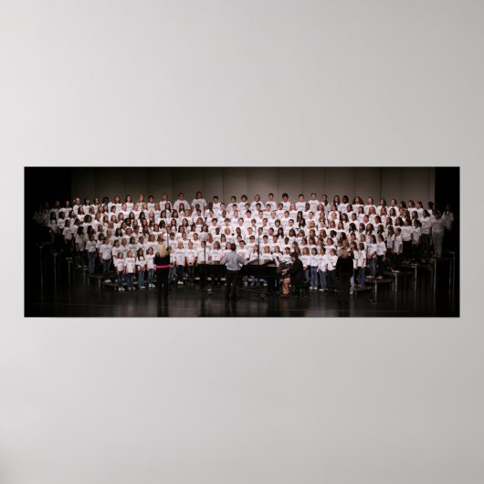 CloverChor Poster (Vorne)