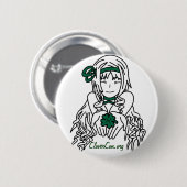 CloverCon Button (Vorne & Hinten)