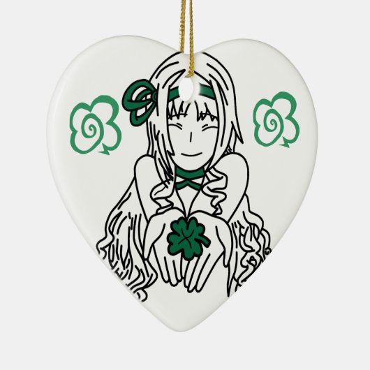 CloverCon Keramik Ornament (Rechts)