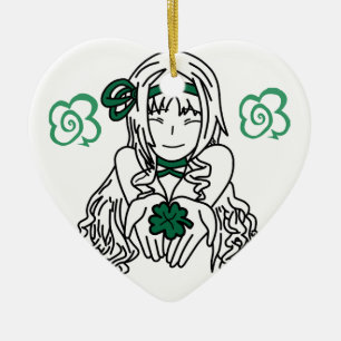 CloverCon Keramik Ornament