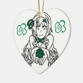CloverCon Keramik Ornament (Links)