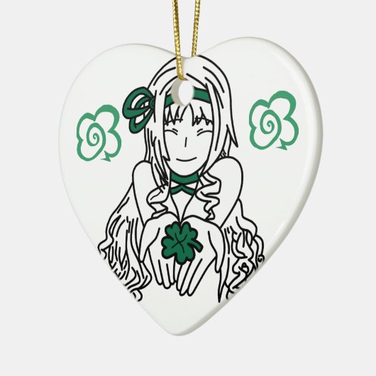 CloverCon Keramik Ornament (Links)