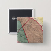 Cloverdale, Washington, Mendocino Button (Vorne & Hinten)
