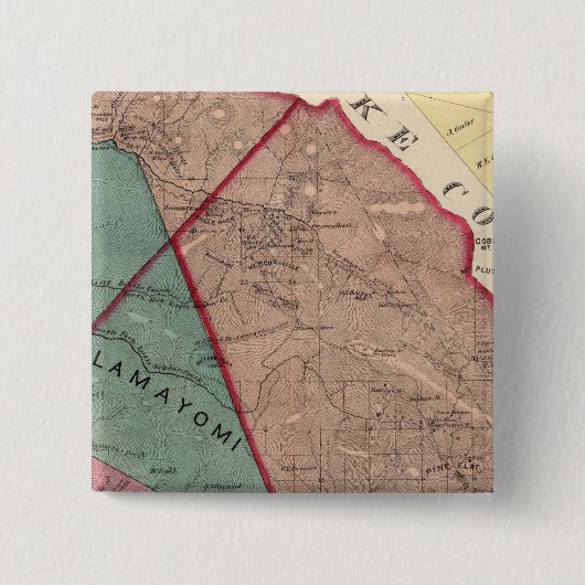 Cloverdale, Washington, Mendocino Button (Vorderseite)