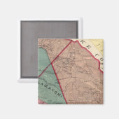 Cloverdale, Washington, Mendocino Magnet (Vorderseite/Rückseite)