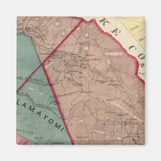 Cloverdale, Washington, Mendocino Magnet (Vorne)