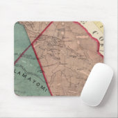 Cloverdale, Washington, Mendocino Mousepad (Mit Mouse)