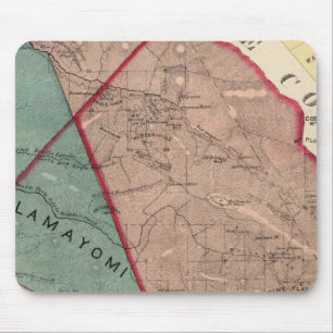 Cloverdale, Washington, Mendocino Mousepad